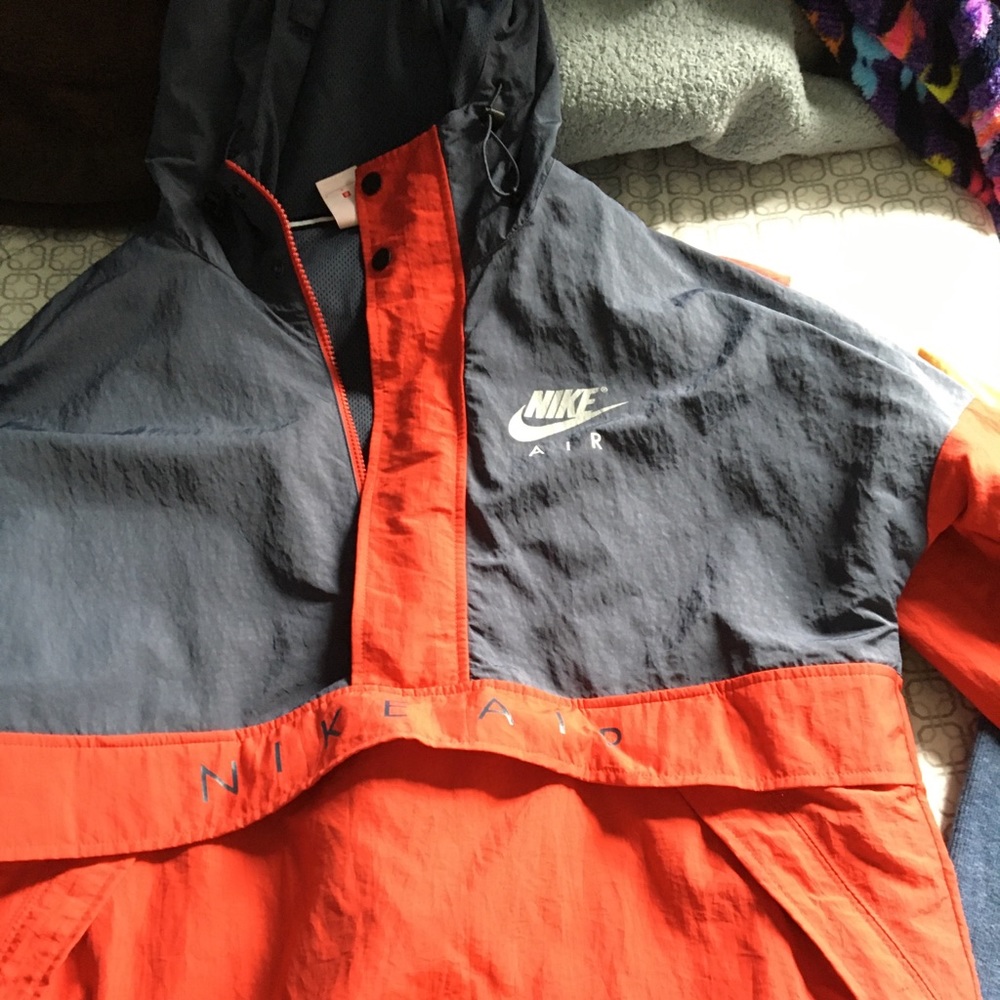 Nike Half ZIP waterproof jacket